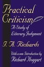 Cover: Practical Criticism - Transaction Publishers