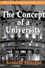 Cover: The Concept of a University - Transaction Publishers