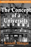Cover: The Concept of a University - Transaction Publishers