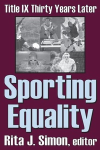 Enlarge image Cover: Sporting Equality - Transaction Publishers