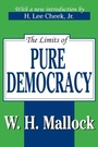 Cover: The Limits of Pure Democracy - Transaction Publishers