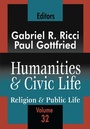 Cover: Humanities and Civic Life - Transaction Publishers