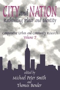 Cover: City and Nation - Transaction Publishers