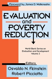 Enlarge image Cover: Evaluation and Poverty Reduction - Transaction Publishers