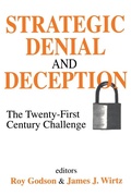 Cover: Strategic Denial and Deception - Transaction Publishers