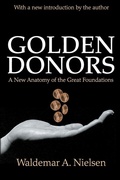 Cover: Golden Donors - Transaction Publishers
