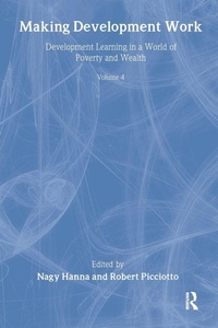Enlarge image Cover: Making Development Work - Transaction Publishers