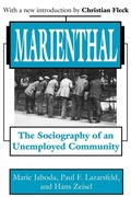 Cover: Marienthal - Transaction Publishers