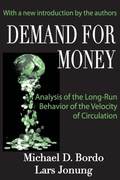 Cover: Demand for Money - Transaction Publishers