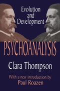 Cover: Psychoanalysis - Transaction Publishers