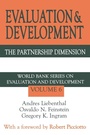 Cover: Evaluation and Development - Transaction Publishers