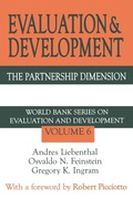 Cover: Evaluation and Development - Transaction Publishers