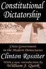 Cover: Constitutional Dictatorship - Transaction Publishers