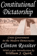 Cover: Constitutional Dictatorship - Transaction Publishers