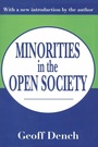 Cover: Minorities in an Open Society - Transaction Publishers