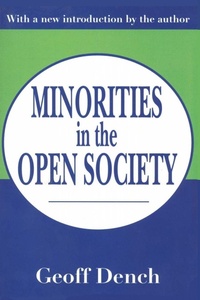 Enlarge image Cover: Minorities in an Open Society - Transaction Publishers