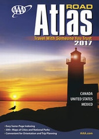 Enlarge image Cover: AAA Road Atlas - AAA