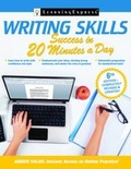 Cover: Writing Skills Success in 20 Minutes a Day - Learning Express Llc