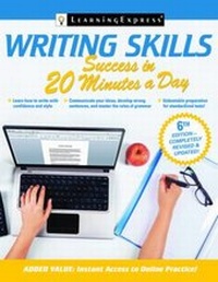 Enlarge image Cover: Writing Skills Success in 20 Minutes a Day - Learning Express Llc