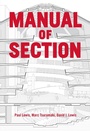 Cover: Manual of Section - Princeton Architectural Press