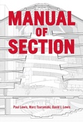 Cover: Manual of Section - Princeton Architectural Press