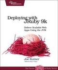 Cover: Deploying with JRuby 9k - Pragmatic Bookshelf