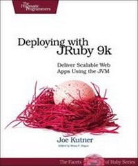 Enlarge image Cover: Deploying with JRuby 9k - Pragmatic Bookshelf