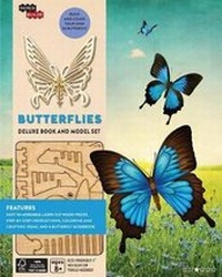Enlarge image Cover: IncrediBuilds: Butterflies Deluxe Book and Model Set - Insight Editions