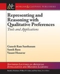 Cover: Representing and Reasoning with Qualitative Preferences - Morgan and Claypool Life Sciences
