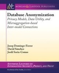 Cover: Database Anonymization - Morgan and Claypool Life Sciences