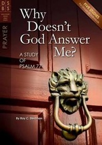 Enlarge image Cover: Why Doesn't God Answer Me? - Our Daily Bread Publishing