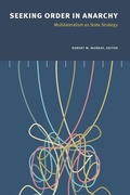 Cover: Seeking Order in Anarchy - University of Alberta Press