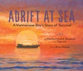 Cover: Adrift at Sea - Pajama Press