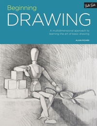 Enlarge image Cover: Portfolio: Beginning Drawing: Volume 3 - Walter Foster Publishing