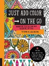 Enlarge image Cover: Just Add Color on the Go - Rockport Publishers