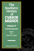 Cover: The Southern Version of Cursor Mundi, Vol. IV - University of Ottawa Press