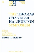 Cover: The Thomas Chandler Haliburton Symposium - University of Ottawa Press