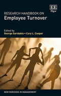 Cover: Research Handbook on Employee Turnover - Edward Elgar Publishing