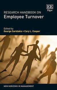 Enlarge image Cover: Research Handbook on Employee Turnover - Edward Elgar Publishing