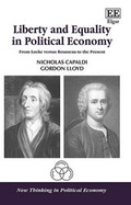 Cover: Liberty and Equality in Political Economy - Edward Elgar Publishing