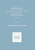 Cover: Proceedings of ArcheoFOSS - Archaeopress Archaeology
