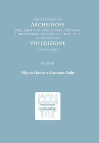 Enlarge image Cover: Proceedings of ArcheoFOSS - Archaeopress Archaeology