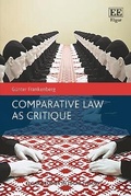 Cover: Comparative Law as Critique - Edward Elgar Publishing