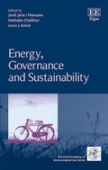 Abbildung von: Energy, Governance and Sustainability - Edward Elgar Publishing