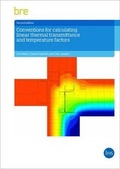 Cover: Conventions for Calculating Linear Thermal Transmittance and Temperature Factors - IHS BRE Press