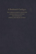 Cover: A Bookman's Catalogue Vol. 1 a-L - University of British Columbia Press