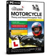 Abbildung von: The Complete Motorcycle Theory and Hazard Perception Tests 2016 - Focus Multimedia Ltd