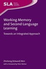 Cover: Working Memory and Second Language Learning - Multilingual Matters