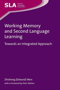 Enlarge image Cover: Working Memory and Second Language Learning - Multilingual Matters