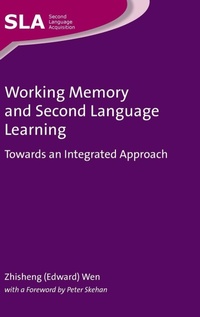 Enlarge image Cover: Working Memory and Second Language Learning - Multilingual Matters